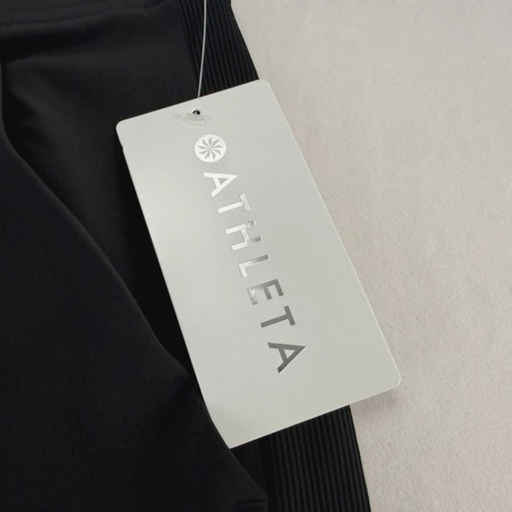 Athleta NWT Brooklyn Ankle Pant Black Plus Sz 24 Pull On Active Lightweight City - Picture 8 of 16